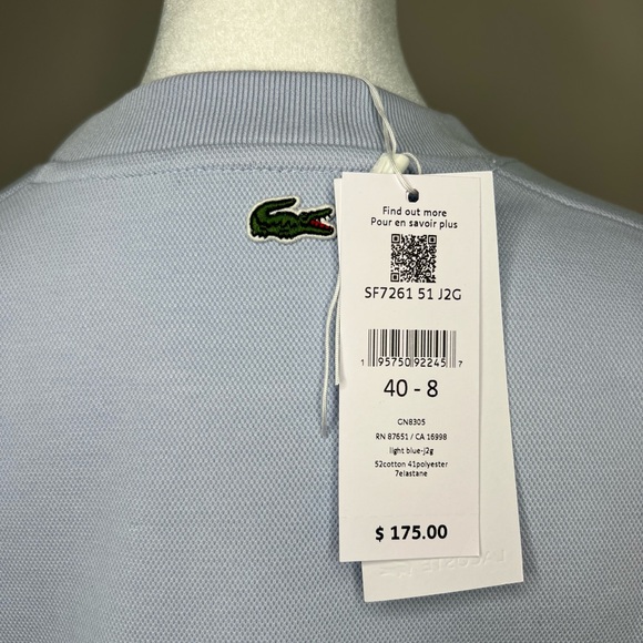 Rene Lacoste x Lacoste SweatSuit - Picture 7 of 9